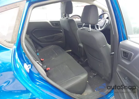 2019 Ford Fiesta Se from USA, damaged, VIN 3FADP4EJ8KM161515